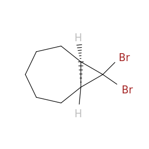 Bicyclo[5.1.0]octane, 8,8-dibromo-, cis-
