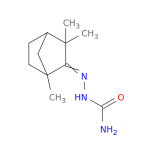 Hydrazinecarboxamide, 2-(1,3,3-trimethylbicyclo[2.2.1]hept-2-ylidene)-