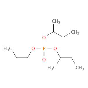 Phosphoric acid, bis(1-methylpropyl) propyl ester
