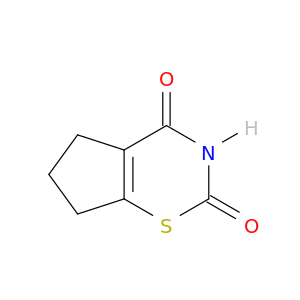 Cyclopenta[e]-1,3-thiazine-2,4(3H,5H)-dione, 6,7-dihydro-
