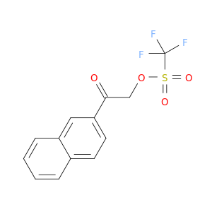 Methanesulfonic acid, trifluoro-, 2-(2-naphthalenyl)-2-oxoethyl ester