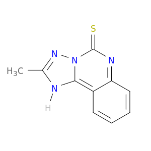 2-methyl-1H,5H-[1,2,4]triazolo[1,5-c]quinazoline-5-thione
