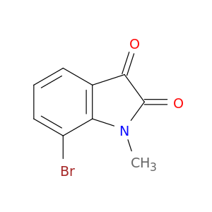 7-Bromo-1-methylindoline-2,3-dione