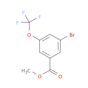 3-溴-5-(三氟甲氧基)苯甲酸甲酯