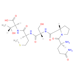L-Threonine, L-glutaminyl-L-prolyl-L-seryl-L-methionyl-