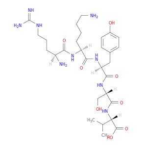 L-Valine, L-arginyl-L-lysyl-L-tyrosyl-L-seryl-