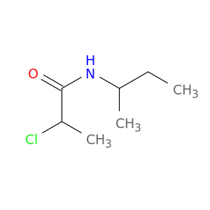 2-氯-N-(1-甲基丙基)丙烷酰胺