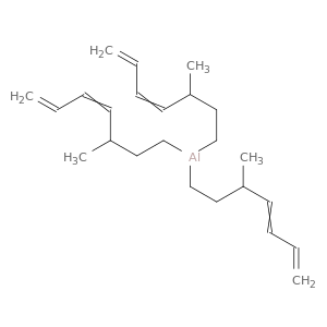 Aluminum, tris(3-methyl-4,6-heptadienyl)-