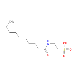 Ethanesulfonic acid, 2-[(1-oxodecyl)amino]-