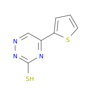 5-THIOPHEN-2-YL-1,2,4-TRIAZINE-3(2H)-THIONE