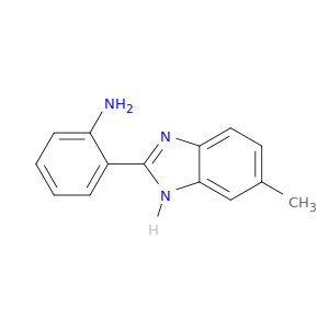 2-(6-Methyl-1H-benzo[d]imidazol-2-yl)aniline