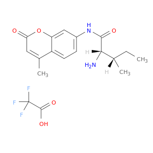 L-Isoleucine-7-amido-4-methylcoumarin trifluoroacetate salt