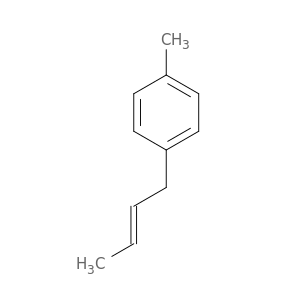 Benzene, 1-(2E)-2-butenyl-4-methyl-