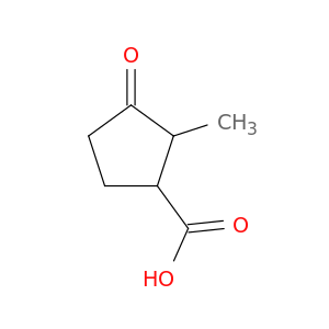 Cyclopentanecarboxylicacid, 2-methyl-3-oxo-