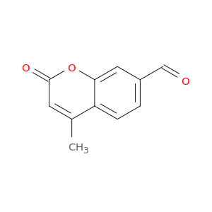 4-Methyl-2-oxo-2H-chromene-7-carbaldehyde
