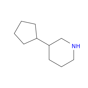 3-Cyclopentylpiperidine