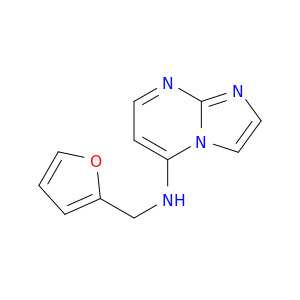 Imidazo[1,2-a]pyrimidin-5-amine, N-(2-furanylmethyl)-