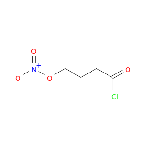 Butanoyl chloride, 4-(nitrooxy)-