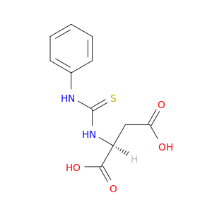 L-Aspartic acid, N-[(phenylamino)thioxomethyl]-