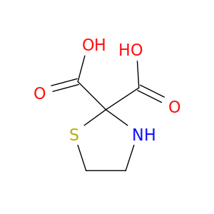 Thiazolidinedicarboxylic acid