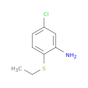 [5-Chloro-2-(ethylthio)phenyl]amine hydrochloride