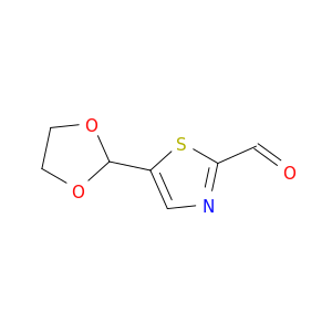 5-(1,3-Dioxolan-2-yl)-1,3-thiazole-2-carbaldehyde