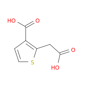 2-(carboxymethyl)thiophene-3-carboxylic acid