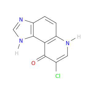 9H-Imidazo[4,5-f]quinolin-9-one, 8-chloro-1,6-dihydro-