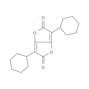 Furo[3,2-b]furan-2,5-dione, 3,6-dicyclohexyl-