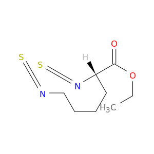 Hexanoic acid, 2,6-diisothiocyanato-, ethyl ester, (S)-