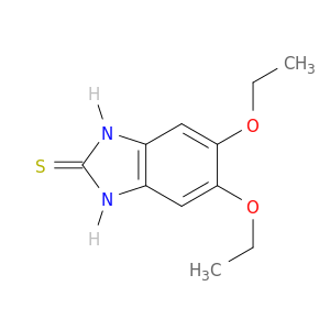 2H-Benzimidazole-2-thione, 5,6-diethoxy-1,3-dihydro-