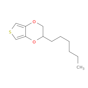Thieno[3,4-b]-1,4-dioxin, 2-hexyl-2,3-dihydro-