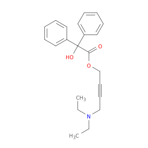 4-(二乙基氨基)-2-丁炔-1-醇二苯基乙醇酸酯