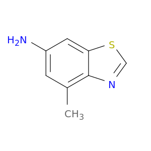 4-Methylbenzo[d]thiazol-6-amine