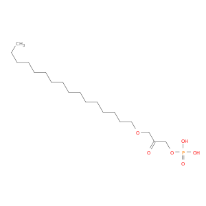 2-Propanone, 1-(hexadecyloxy)-3-(phosphonooxy)-