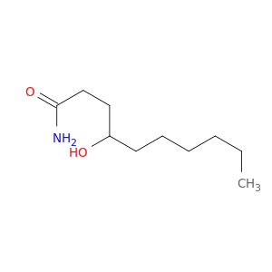 Decanamide, 4-hydroxy-