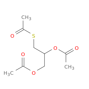 3-(acetylsulfanyl)propane-1,2-diyl diacetate