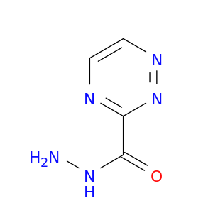 1,2,4-Triazine-3-carboxylicacid, hydrazide
