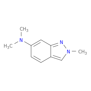 2H-Indazol-6-amine, N,N,2-trimethyl-
