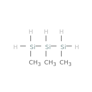 Trisilane, 1,2,3-trimethyl-