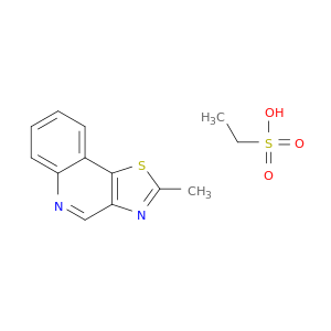2-Methylthiazolo(4,5-c)quinoline ethanesulfonate