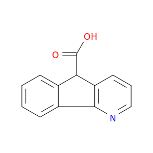 5H-Indeno[1,2-b]pyridine-5-carboxylic acid