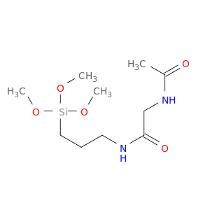 2-(乙酰氨基)-N-[3-(三甲氧基甲硅烷基)丙基丙基酰胺