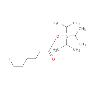 Hexanoic acid, 6-iodo-, tris(1-methylethyl)silyl ester