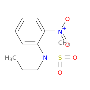 甲磺酰胺,N-(2-硝基苯基)-N-丙基-