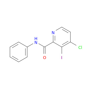 2-Pyridinecarboxamide, 4-chloro-3-iodo-N-phenyl-