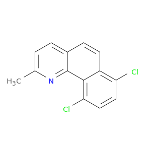 Benzo[h]quinoline, 7,10-dichloro-2-methyl-