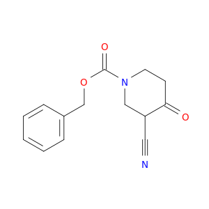 Benzyl 3-cyano-4-oxopiperidine-1-carboxylate