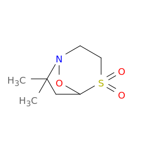 8-Oxa-4-thia-1-azabicyclo[3.2.1]octane, 7,7-dimethyl-, 4,4-dioxide