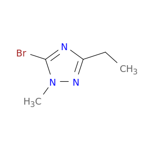 5-Bromo-3-ethyl-1-methyl-1H-1,2,4-triazole